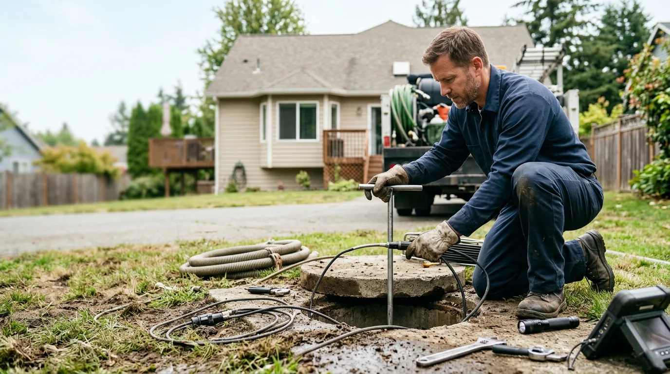 Septic Tank Pumping in Norco, CA